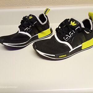 Adidas NMD R1 Solar Yellow And Black